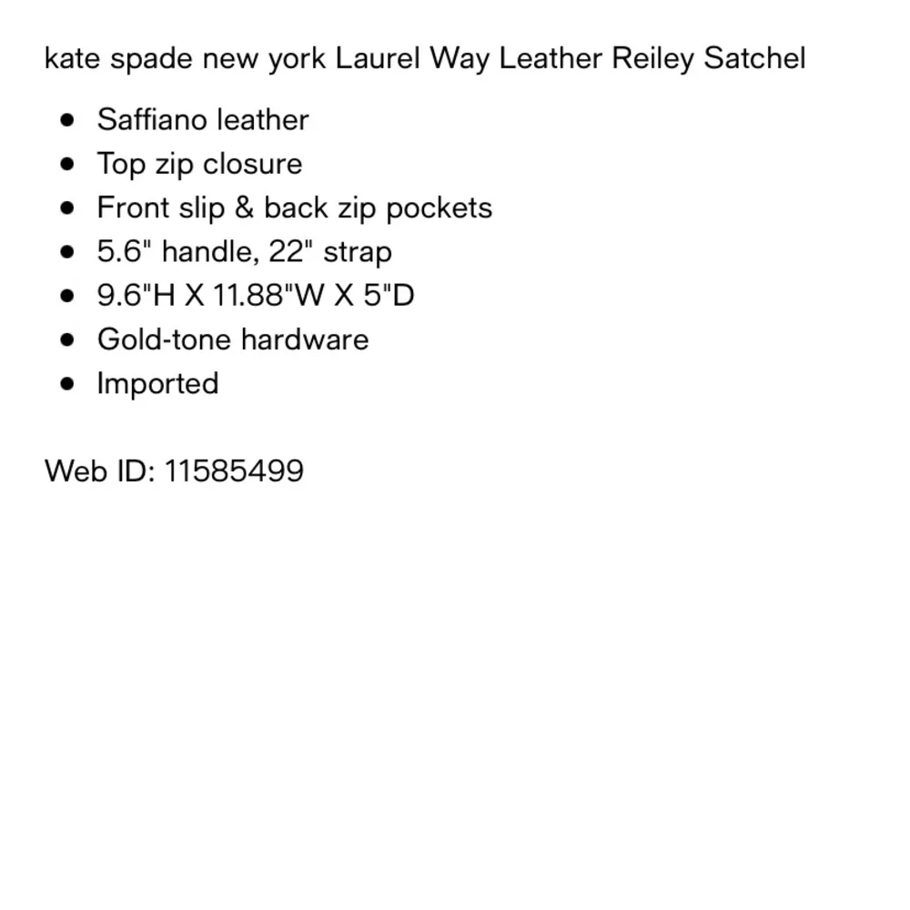 Kate Spade Laurel Way Bag - Picture 2 of 8